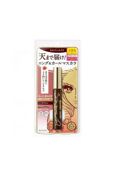 ISEHAN - Kiss Me Heroine Make Prime Long & Curl Mascara Super Waterproof