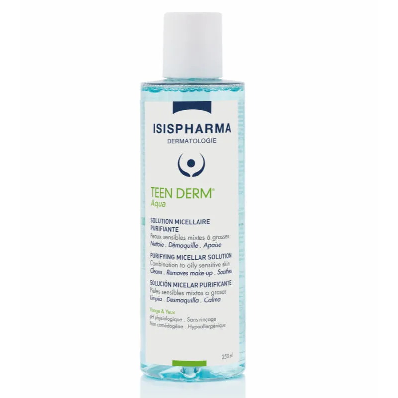 Isis Teen Derm Aqua Puryfing Micellar Water 250 ML