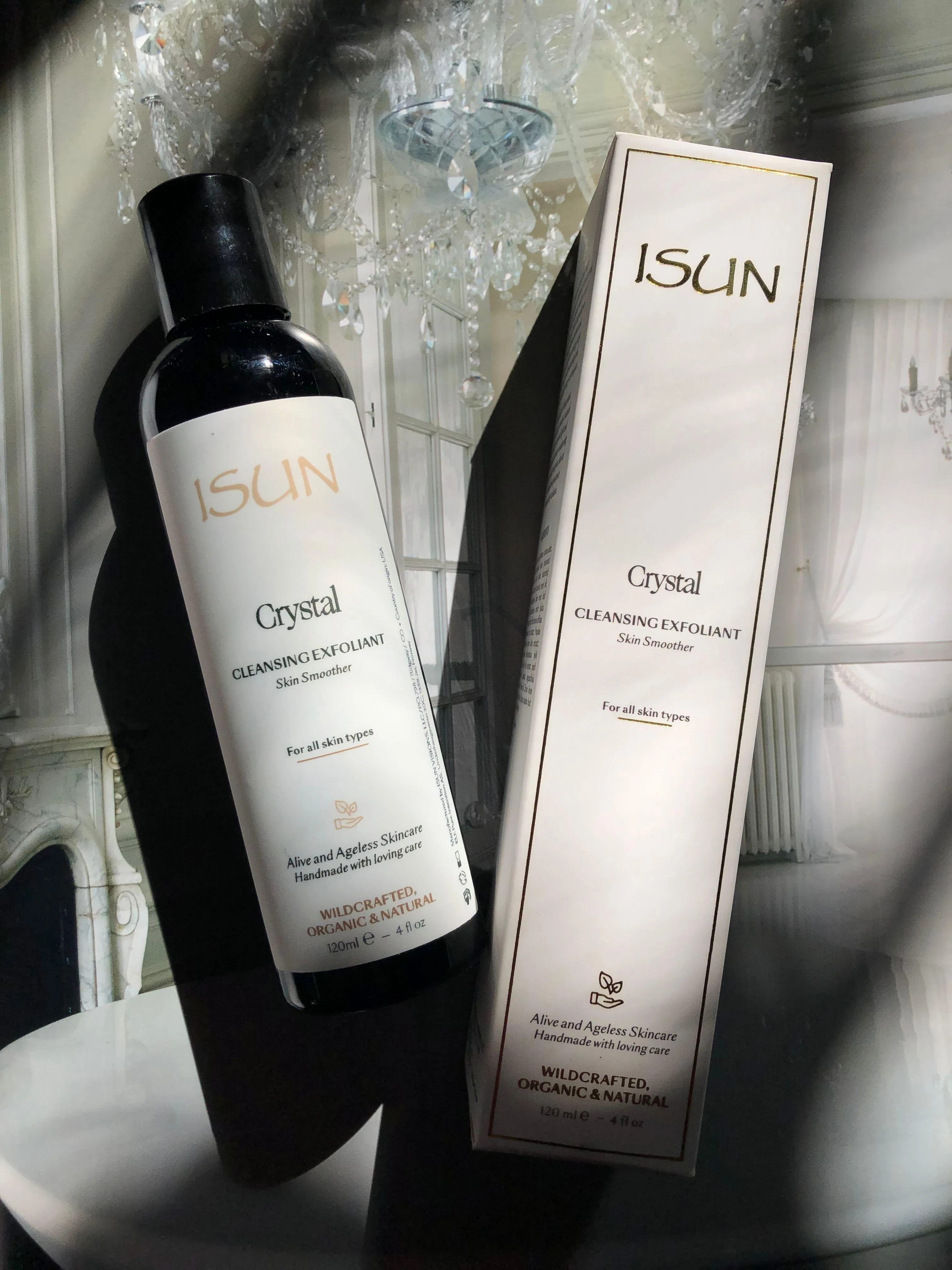 ISUN Crystal /Cleansing Exfoliant