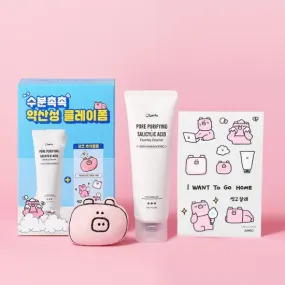 ★Jomisu★ Pore Purifying Salicylic Acid Foaming Cleanser (X Garcon Timide)