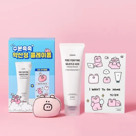 ★Jomisu★ Pore Purifying Salicylic Acid Foaming Cleanser (X Garcon Timide)
