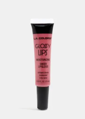 L.A. Colors- Glossy Lips - Sweet Sorbet