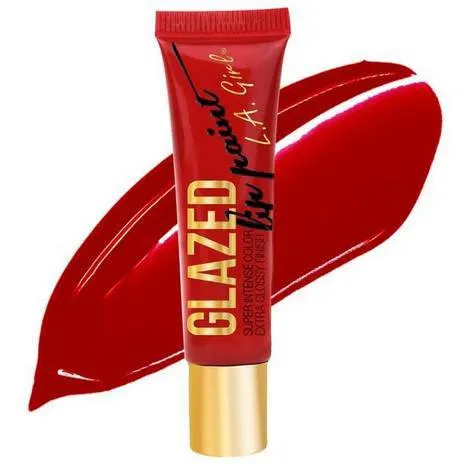 LA Girl Glazed Lip Paint