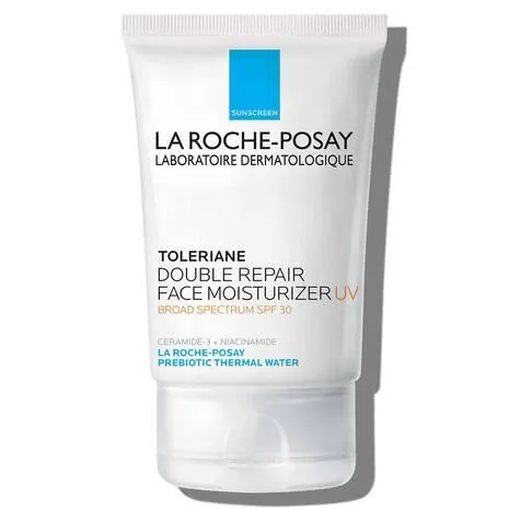 LA ROCHE POSAY- TOLERIANE DOUBLE REPAIR FACE MOISTURIZER WITH - SPF 30