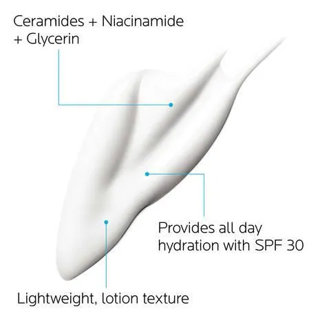 LA ROCHE POSAY- TOLERIANE DOUBLE REPAIR FACE MOISTURIZER WITH - SPF 30