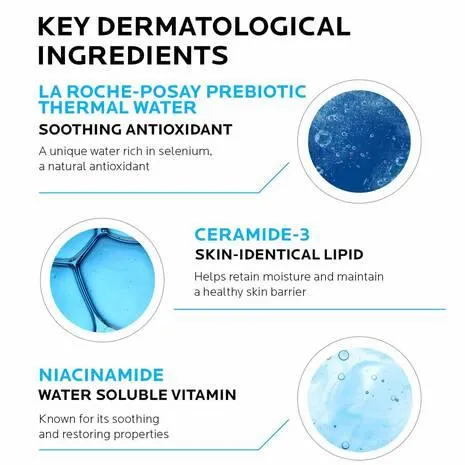 LA ROCHE POSAY- TOLERIANE DOUBLE REPAIR FACE MOISTURIZER WITH - SPF 30