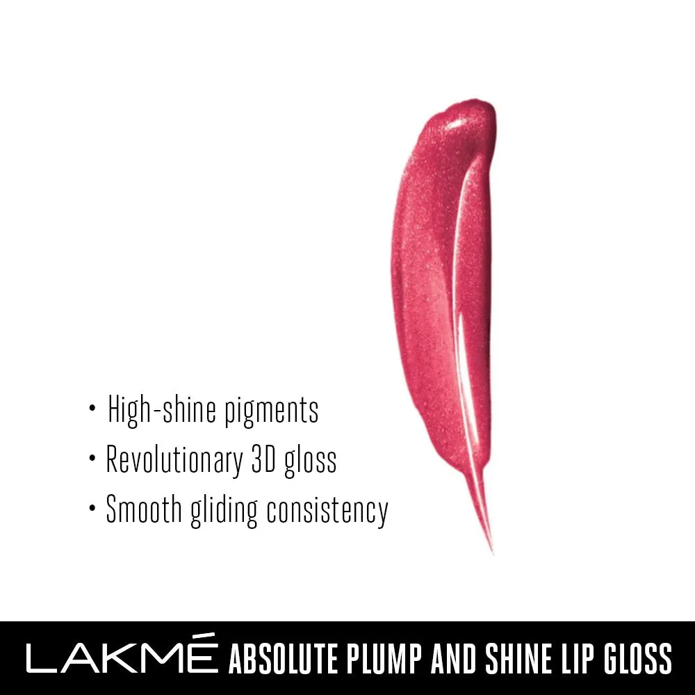 Lakmē Absolute Plump & Shine Lip Gloss