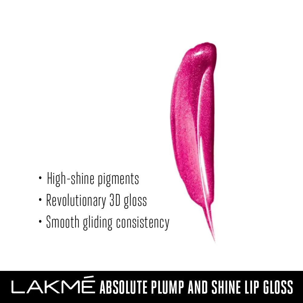 Lakmē Absolute Plump & Shine Lip Gloss