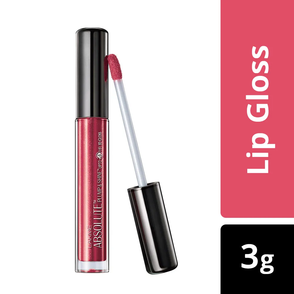 Lakmē Absolute Plump & Shine Lip Gloss