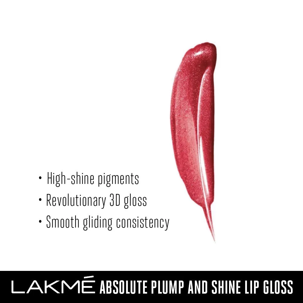 Lakmē Absolute Plump & Shine Lip Gloss
