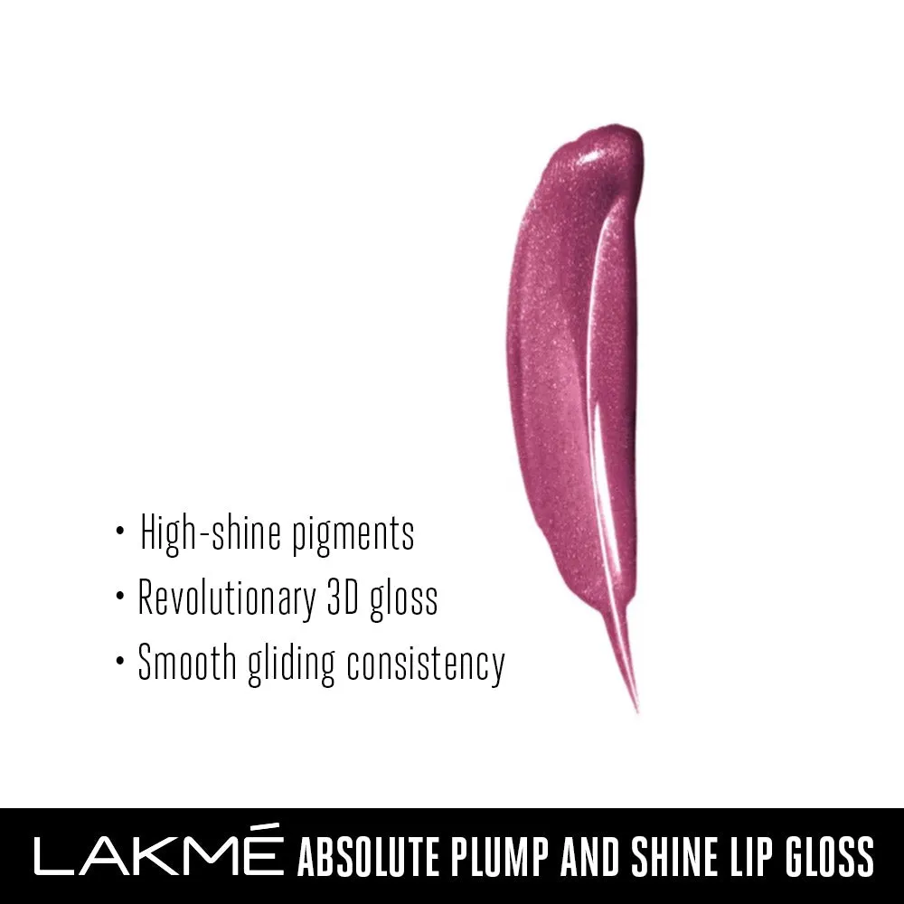 Lakmē Absolute Plump & Shine Lip Gloss