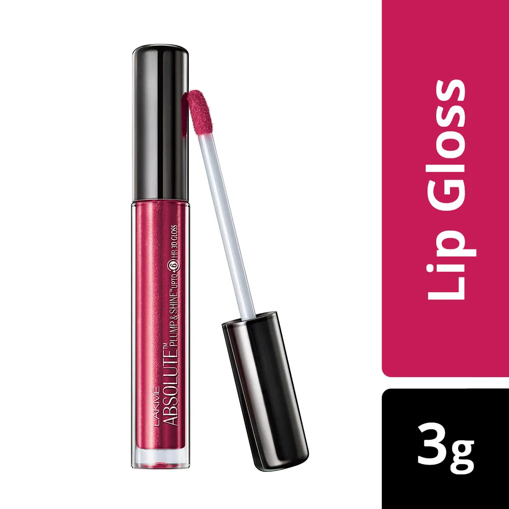 Lakmē Absolute Plump & Shine Lip Gloss