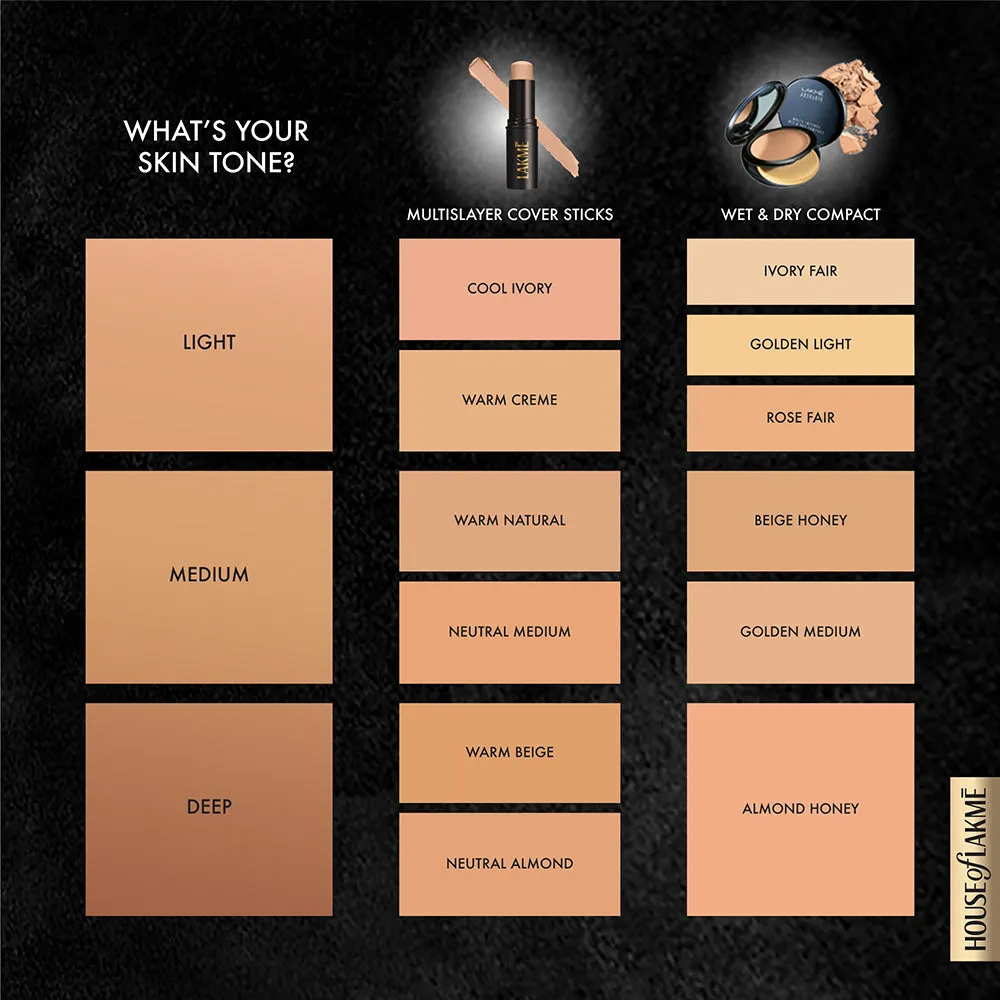 Lakmē Facelift MultiSlayer Foundation Stick