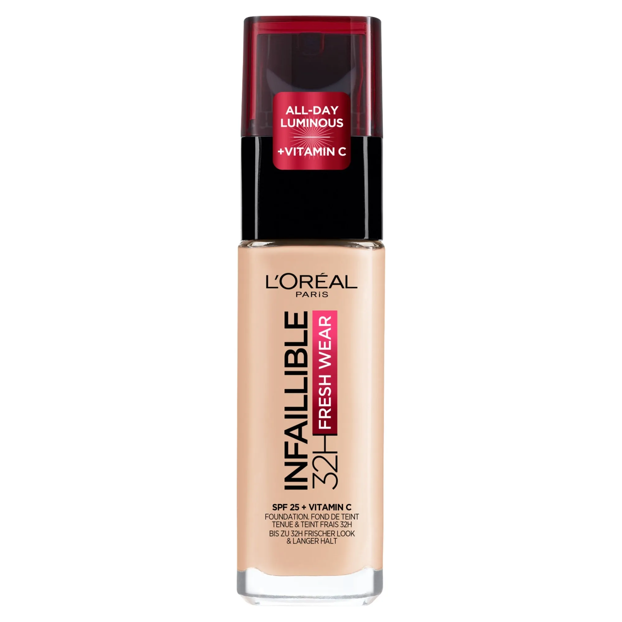 L'Oreal Paris Infallible 32hr Freshwear Liquid Foundation