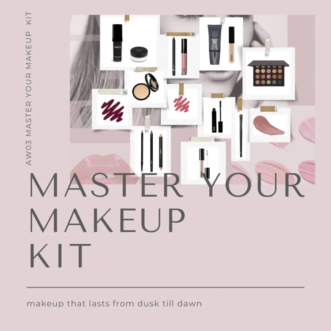 MASTER YOUR MAKEUP KIT