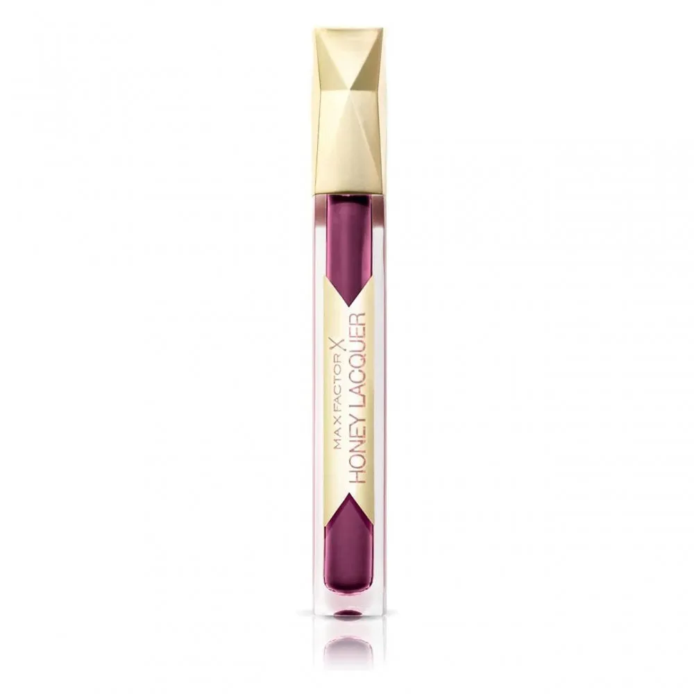 Max Factor Colour Elixir Honey Lacquer Lip Gloss, 3.8 ml, Regal Burgundy