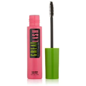 MAYBELLINE - Great Lash Washable Mascara 103 Dark Brown - 0.43 fl. oz. (12.7 ml)