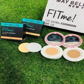 MAYBELLINE NEW YORK FITme! CC ULTRA CUSHION SPF 15