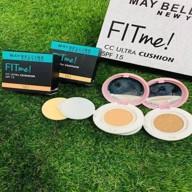 MAYBELLINE NEW YORK FITme! CC ULTRA CUSHION SPF 15
