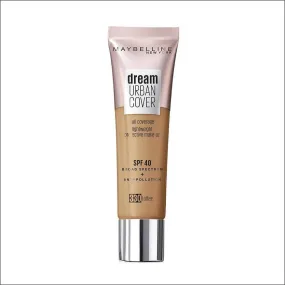 Maybelline Urban Cover Foundation Toffee