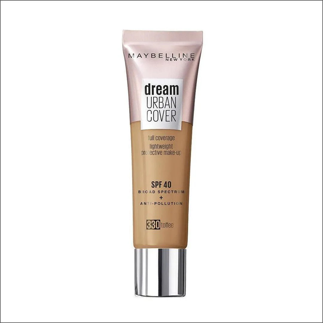 Maybelline Urban Cover Foundation Toffee