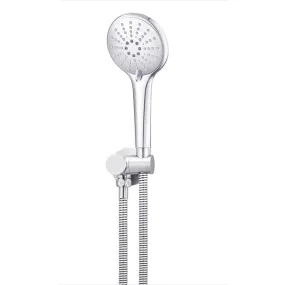 Meir Round 3 Function Hand Shower on Swivel Bracket Chrome
