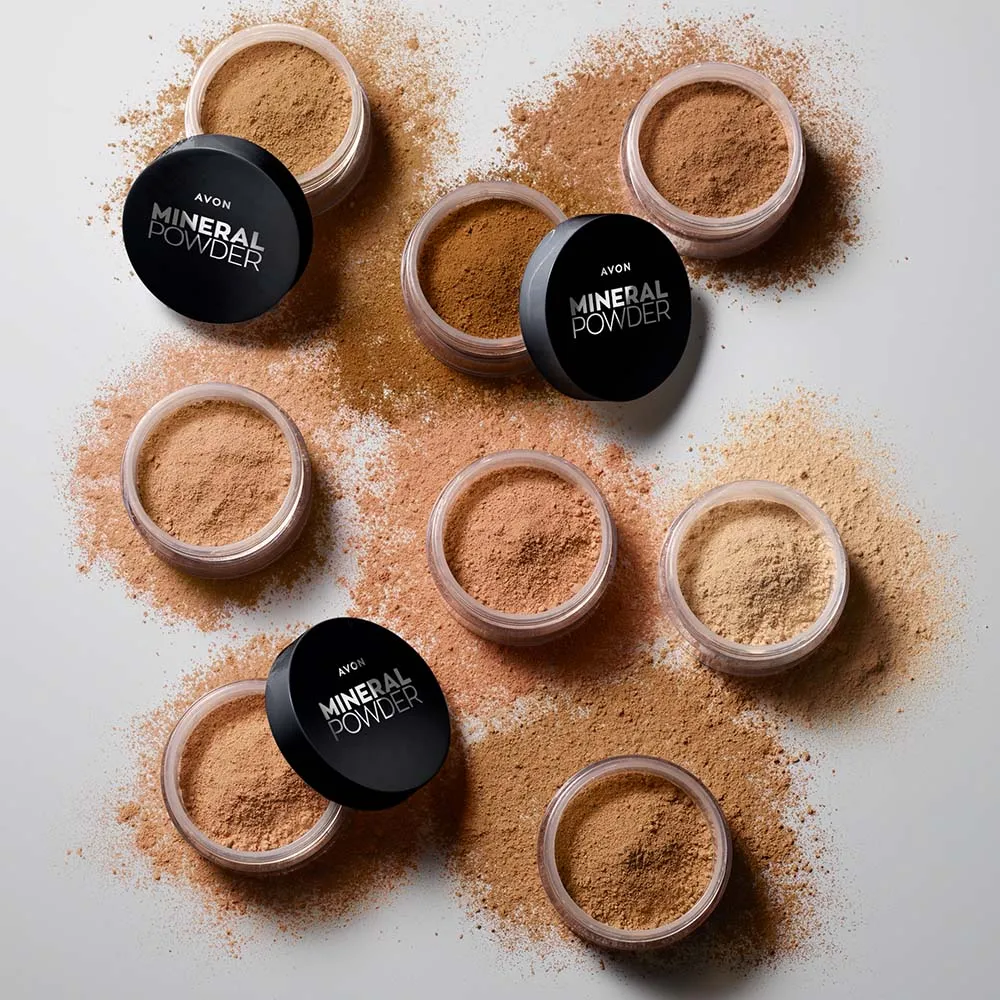 Mineral Powder Foundation SPF15