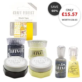 Mixed Nuvo Embellishments - Bumblebee Collection