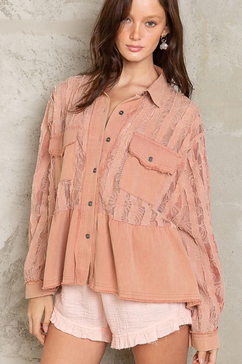 Natural Charmer Top - 3 Colors PREORDER
