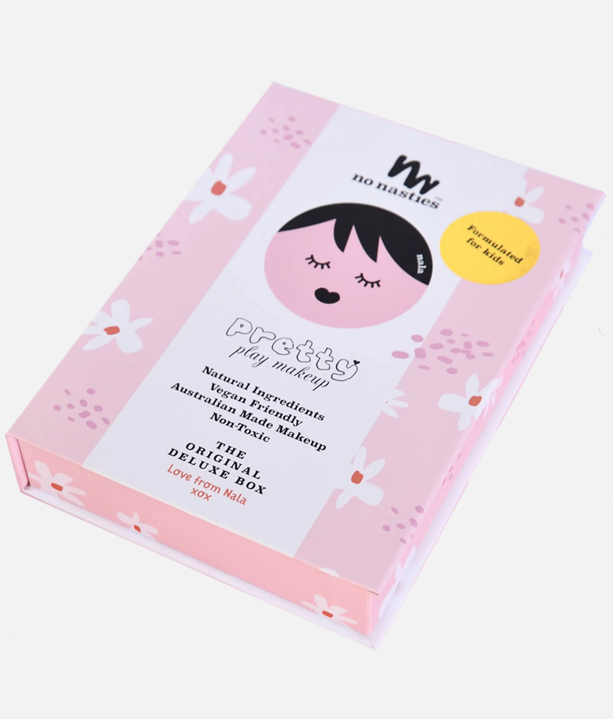 Natural Girls Makeup Palette Kit, Nala Pink