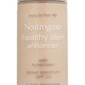 NEUTROGENA - Healthy Skin Enhancer #10 Ivory to Fair - 1 fl. oz. (30 ml)