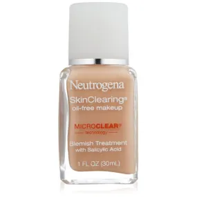 NEUTROGENA - SkinClearing Liquid Makeup #30 Buff - 1 fl. oz. (30 ml)