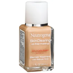 NEUTROGENA - SkinClearing Liquid Makeup #60 Natural Beige - 1 fl. oz. (30 ml)