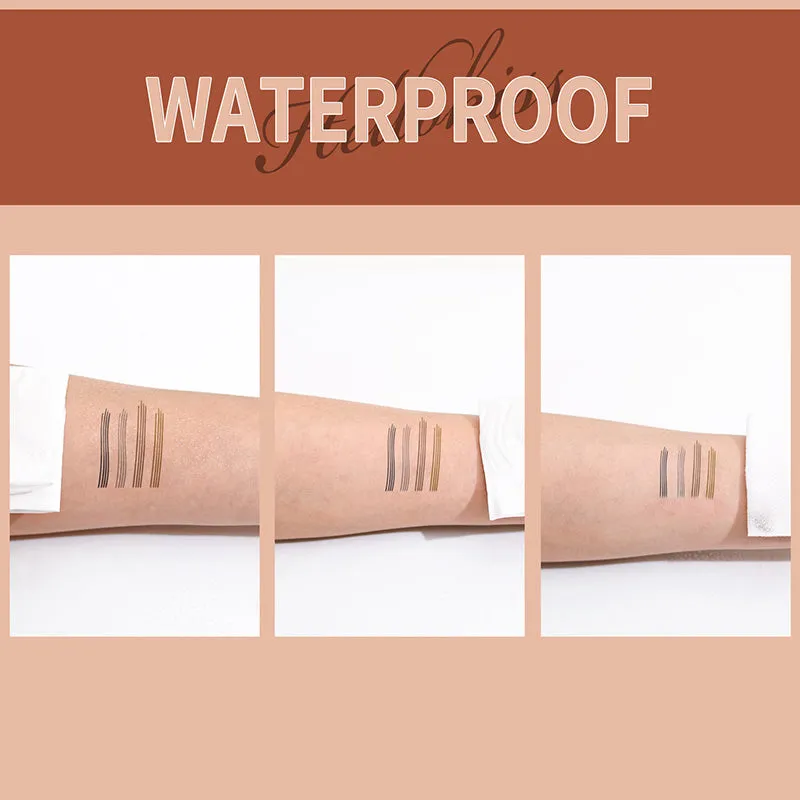 New Forked Dual-ended Liquid Eyebrow Pencil
