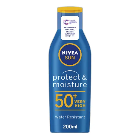 Nivea Sun Protect & Moisture Sun Lotion SPF50  200ml