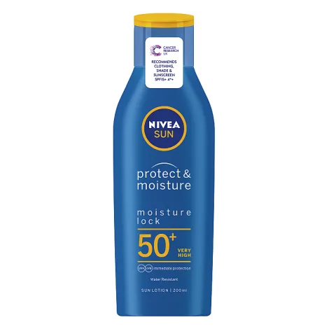 Nivea Sun Protect & Moisture Sun Lotion SPF50  200ml