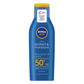 Nivea Sun Protect & Moisture Sun Lotion SPF50  200ml
