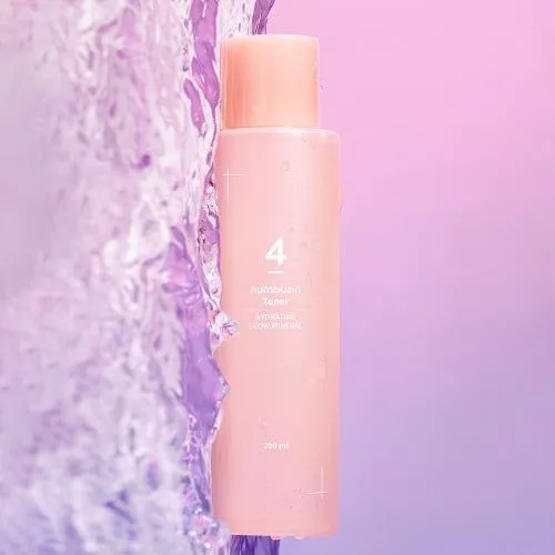 numbuzin No. 4 Hydrating Glow Mineral Toner 200ml