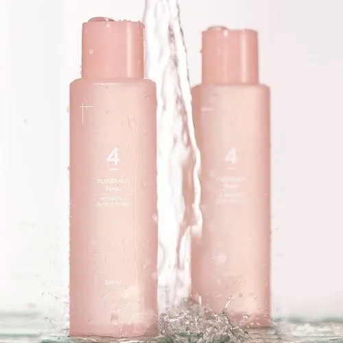 numbuzin No. 4 Hydrating Glow Mineral Toner 200ml