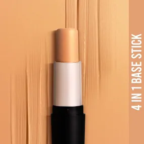 NY Bae All In One Stick| Foundation, Concealer, Contour, Colour Corrector| For Fair Skin| Flawless Texture| Cruisin' On Hudson- Champagne 2