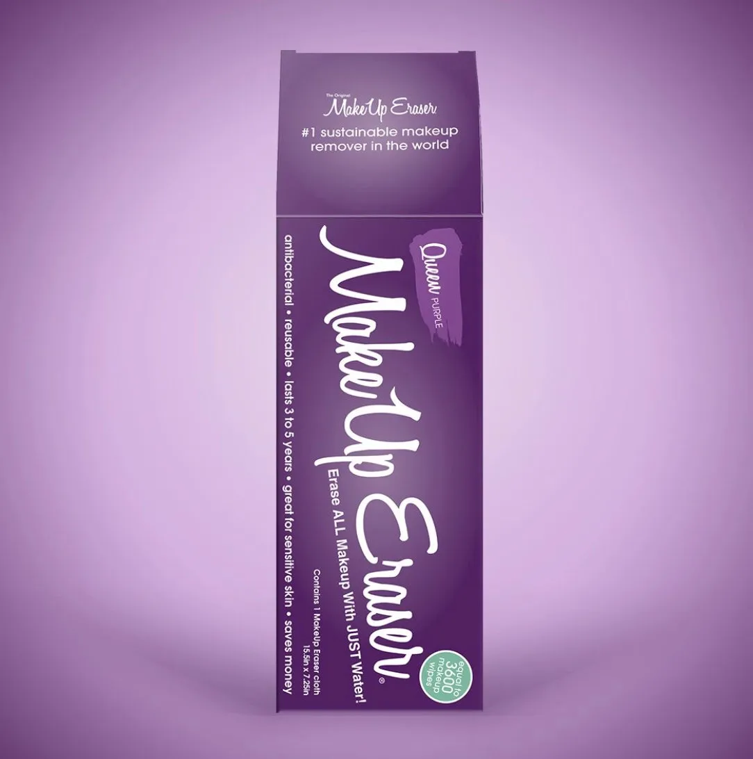 Original MakeUp Eraser - Queen Purple