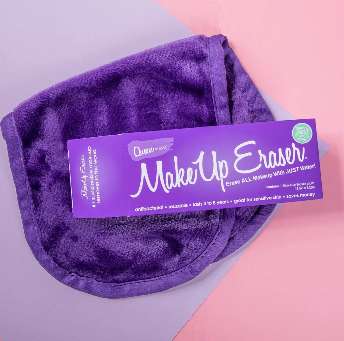 Original MakeUp Eraser - Queen Purple
