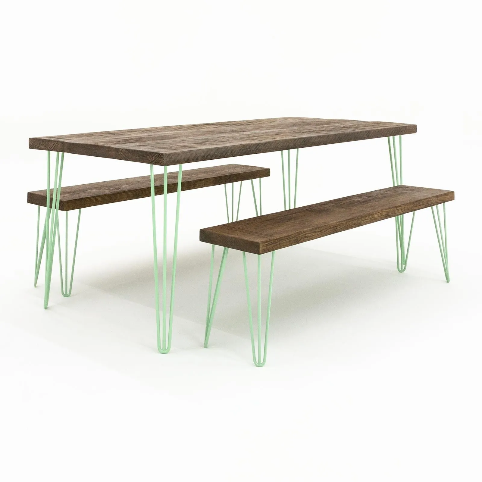 Ouseburn Dining Table & Benches