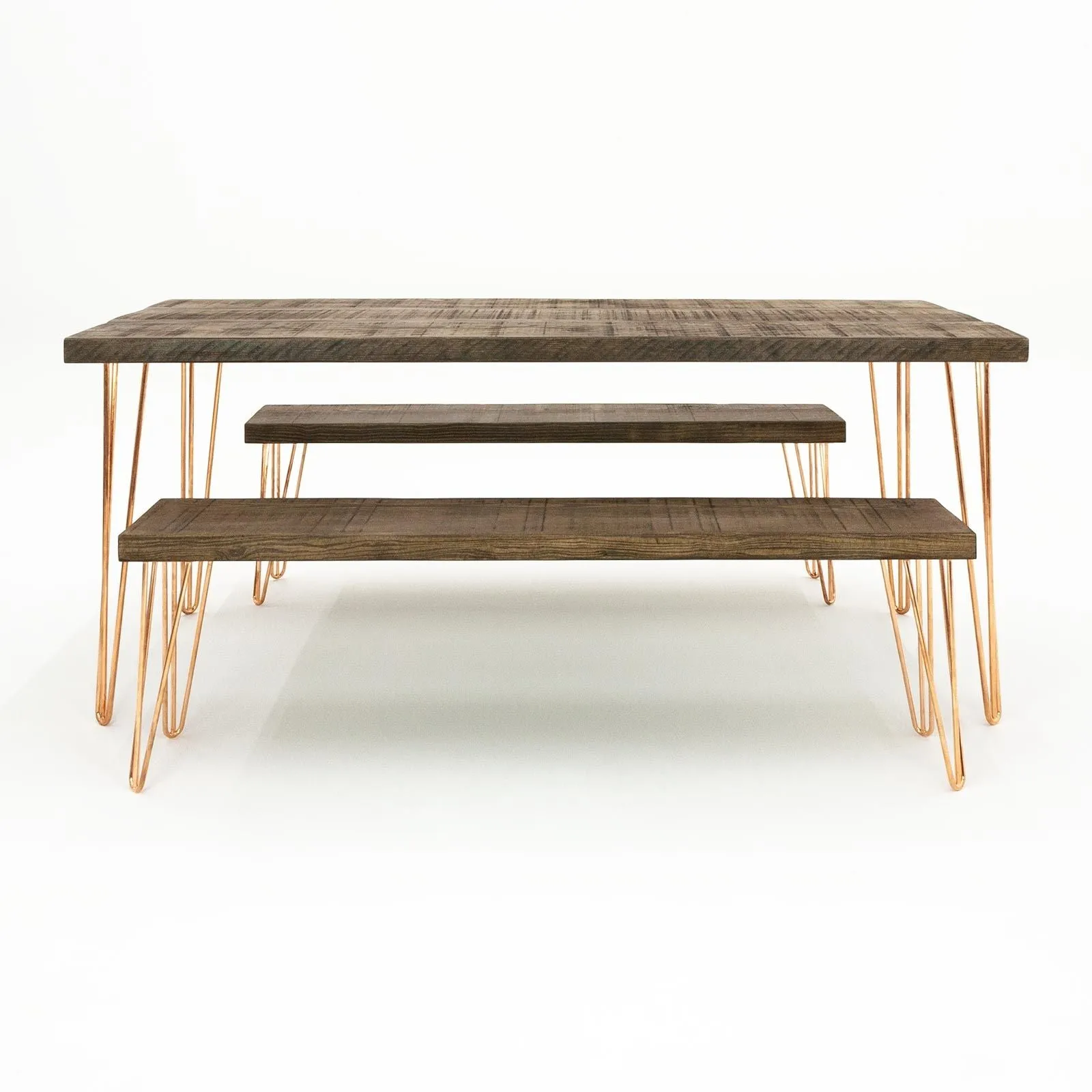Ouseburn Dining Table & Benches