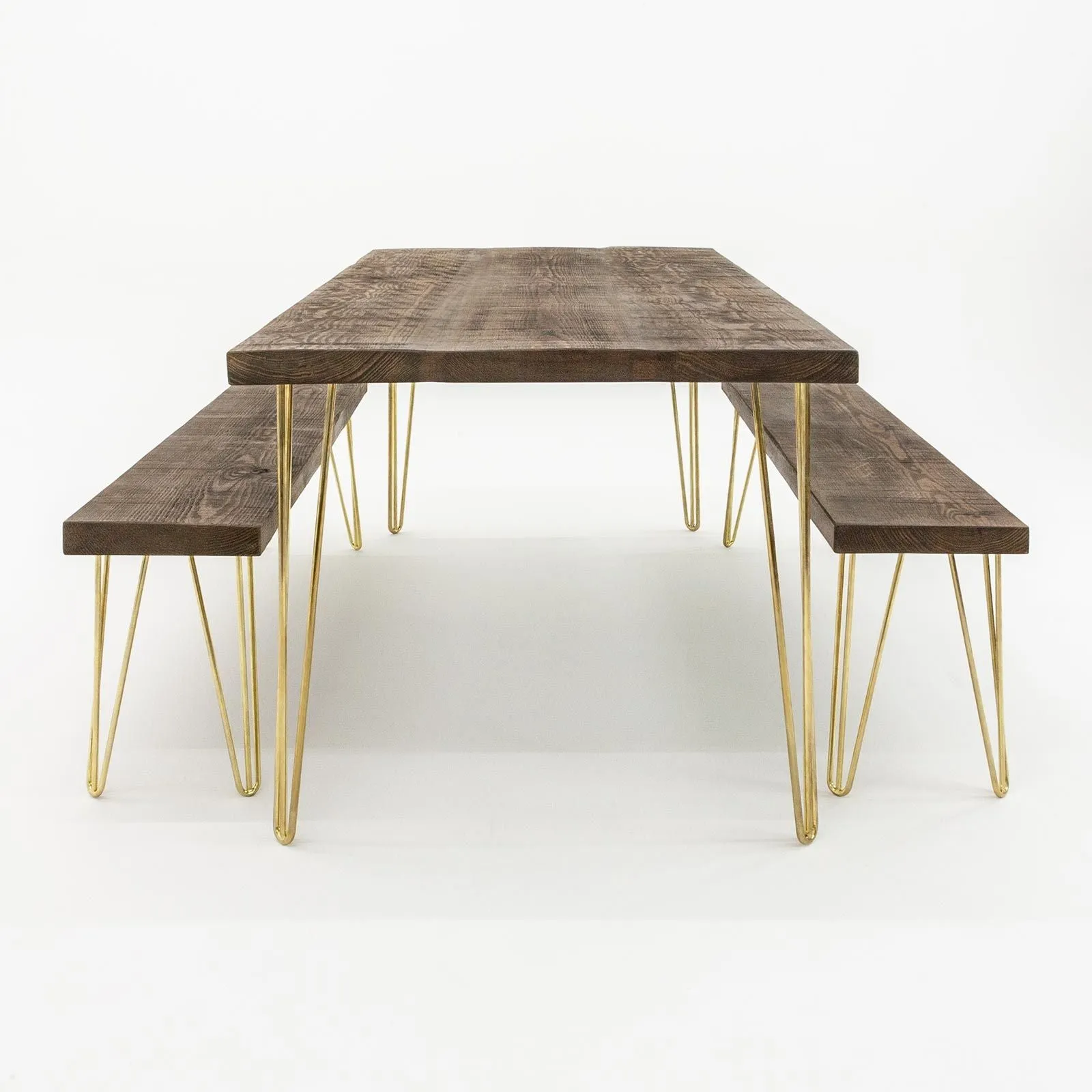 Ouseburn Dining Table & Benches