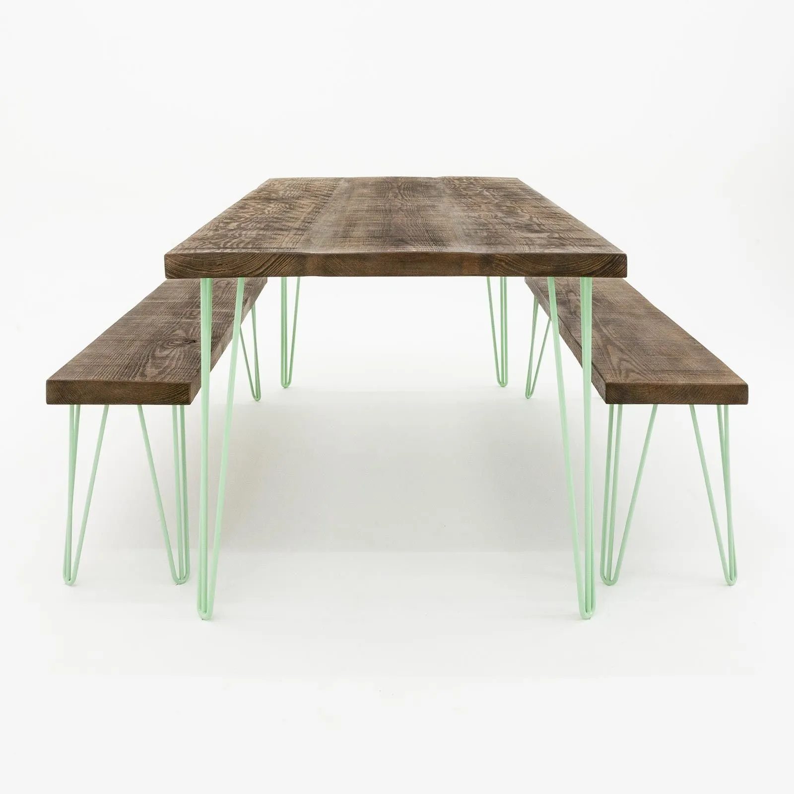 Ouseburn Dining Table & Benches