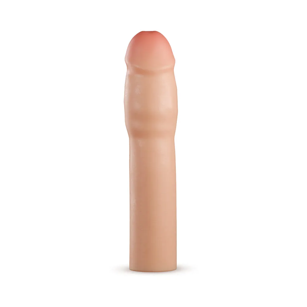 Performance Plus 1.5 in. Silicone Penis Xtender Beige