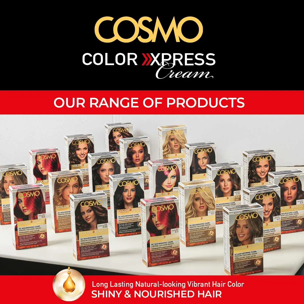 PERMANENT HAIR COLOR COOL 3.65 DARK CHOCOLATE