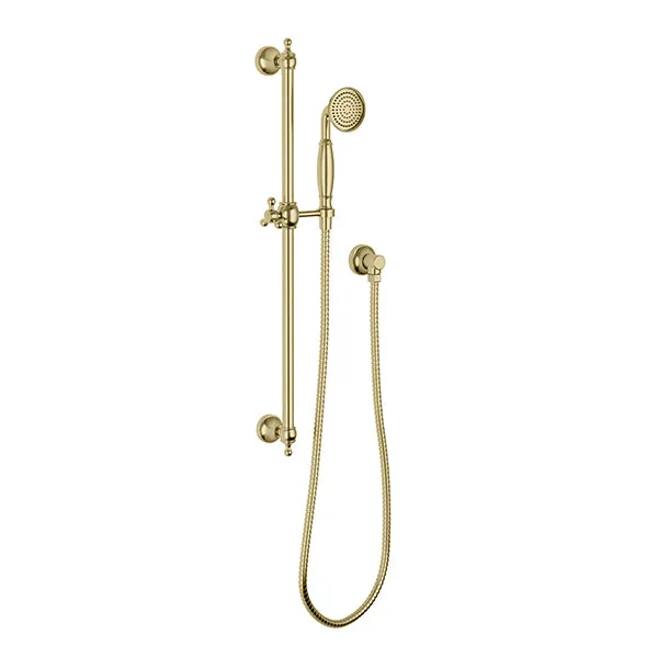 Phoenix Cromford Rail Shower Brushed Gold