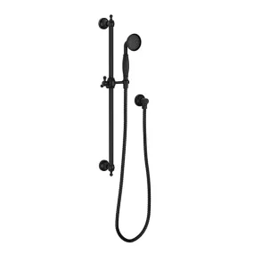 Phoenix Cromford Rail Shower Matte Black